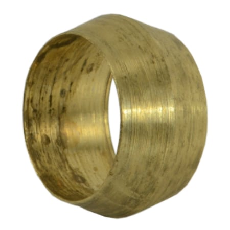 Midwest Fastener 3/8" Brass Compression Sleeves 1 12PK 35705